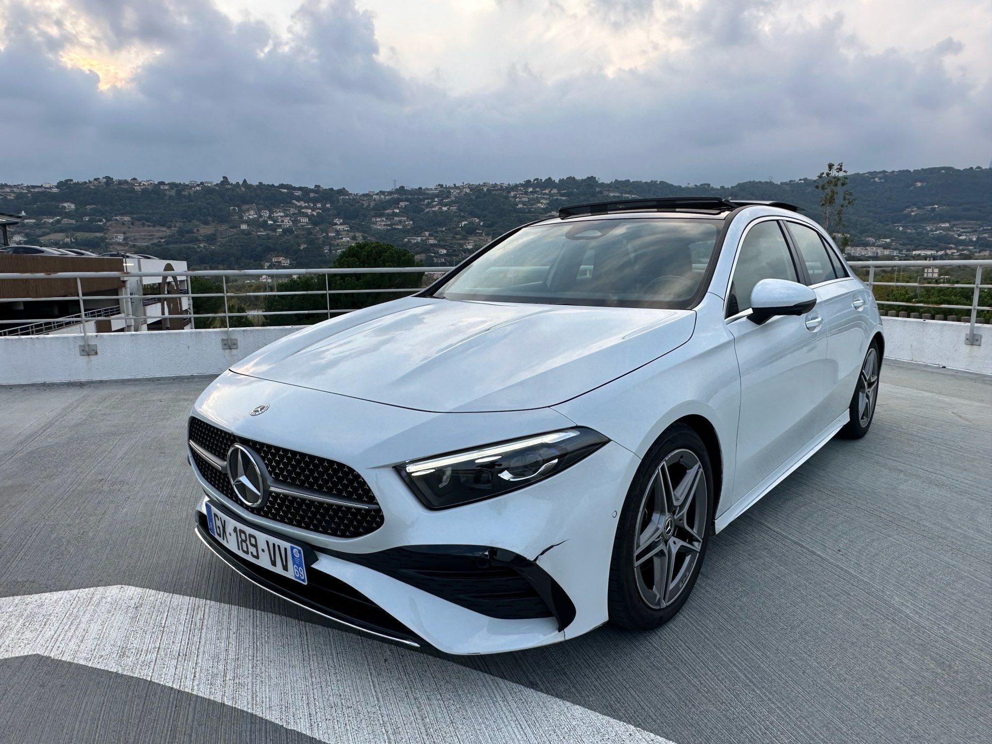 2024 Mercedes-Benz A   