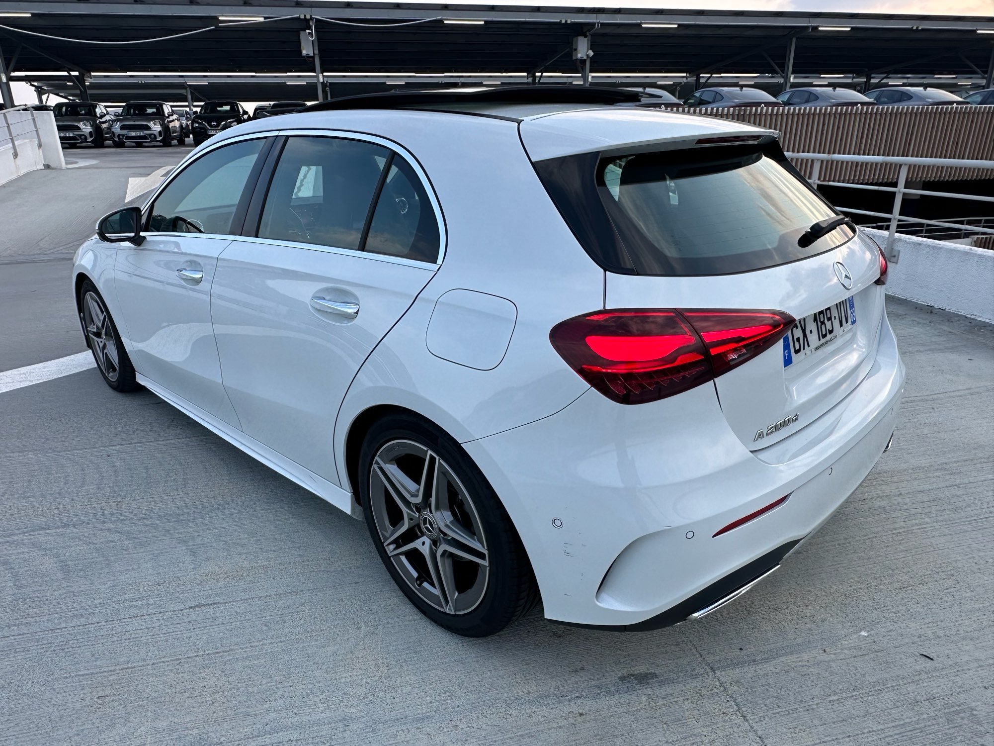 2024 Mercedes-Benz A   