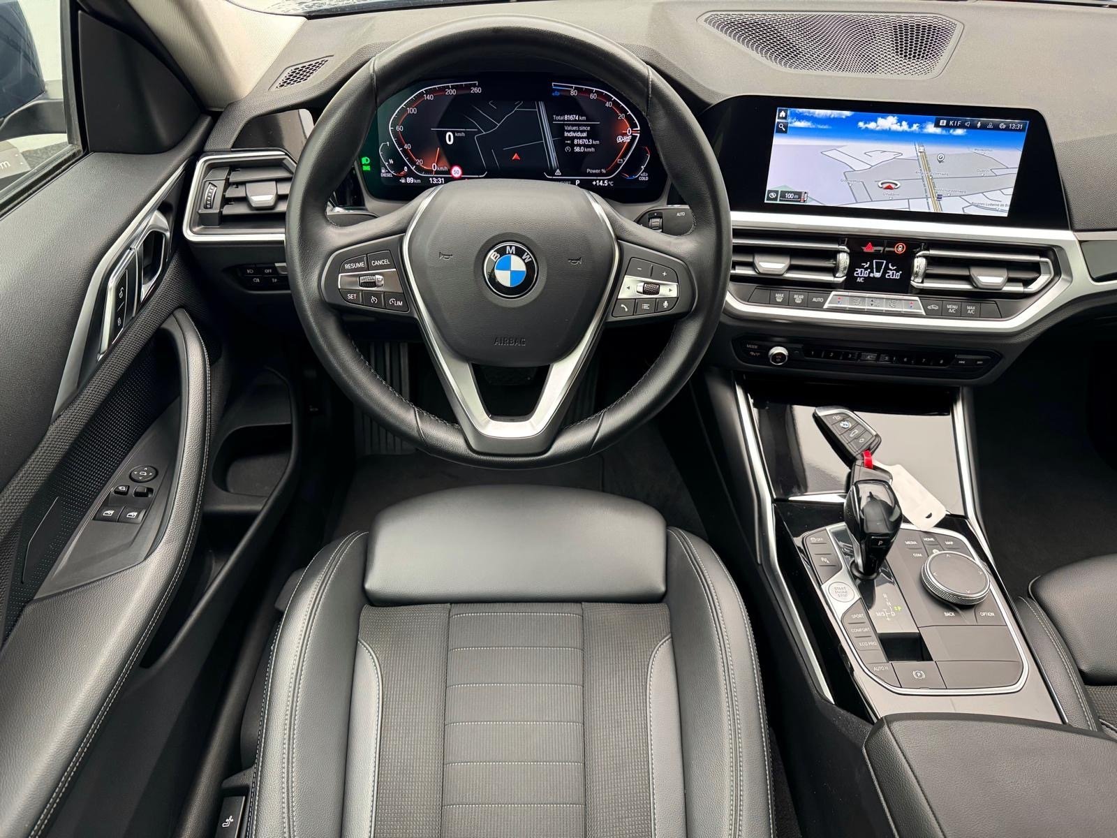 2021 BMW 4 Series   