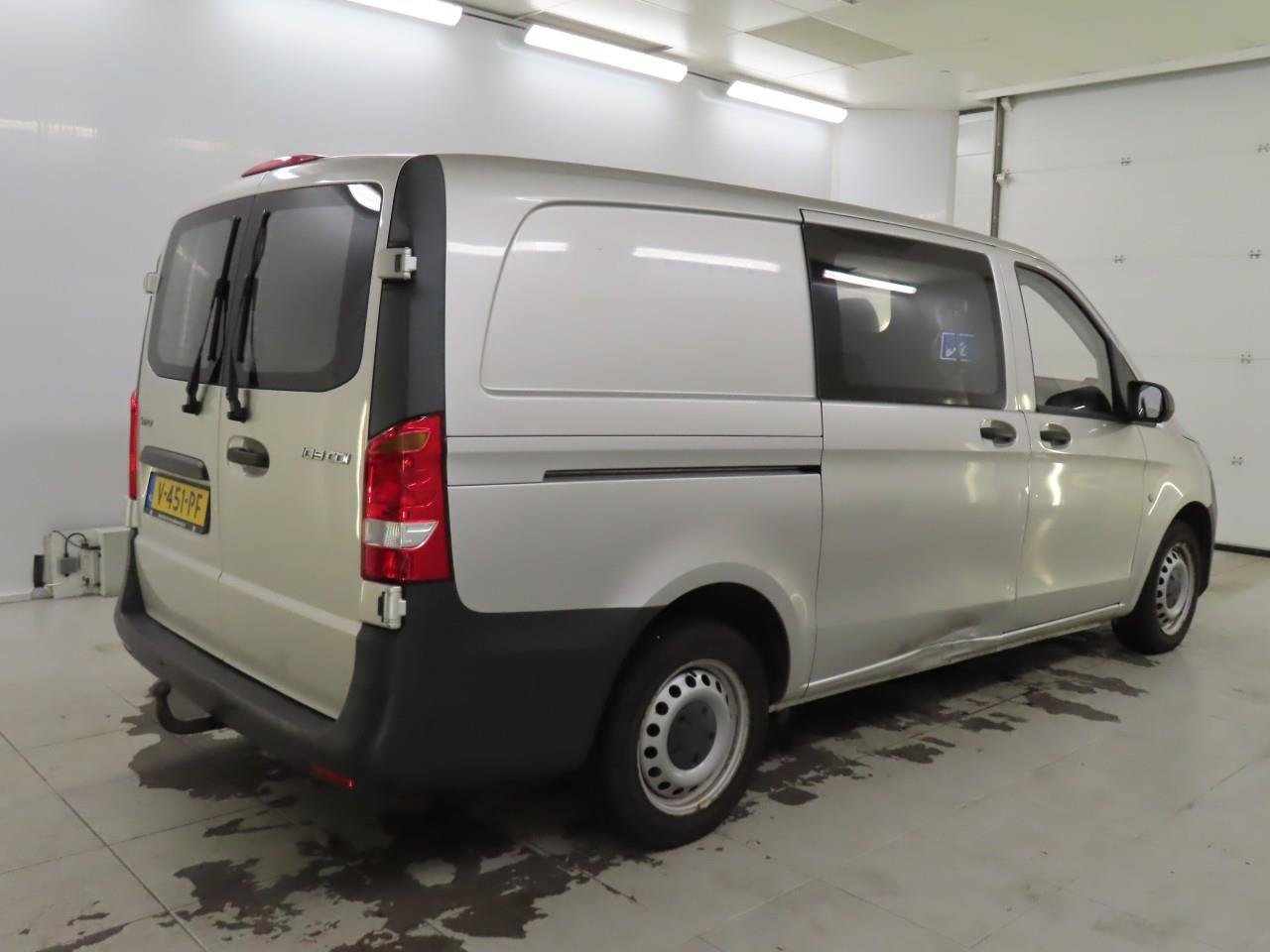 Mercedes-Benz Vito 109 CDI - Diesel - Manual - 88 hp - 23.739 km