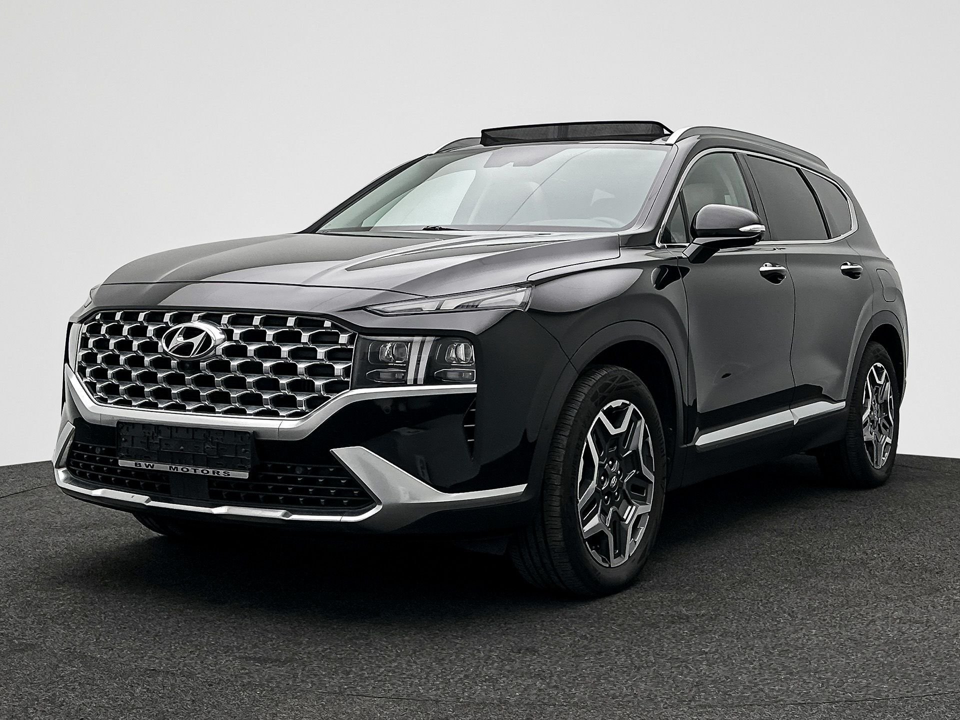 Hyundai Santa Fe 1.6 GDi - Hybrid - Automatic - 180 hp - 176.846 km