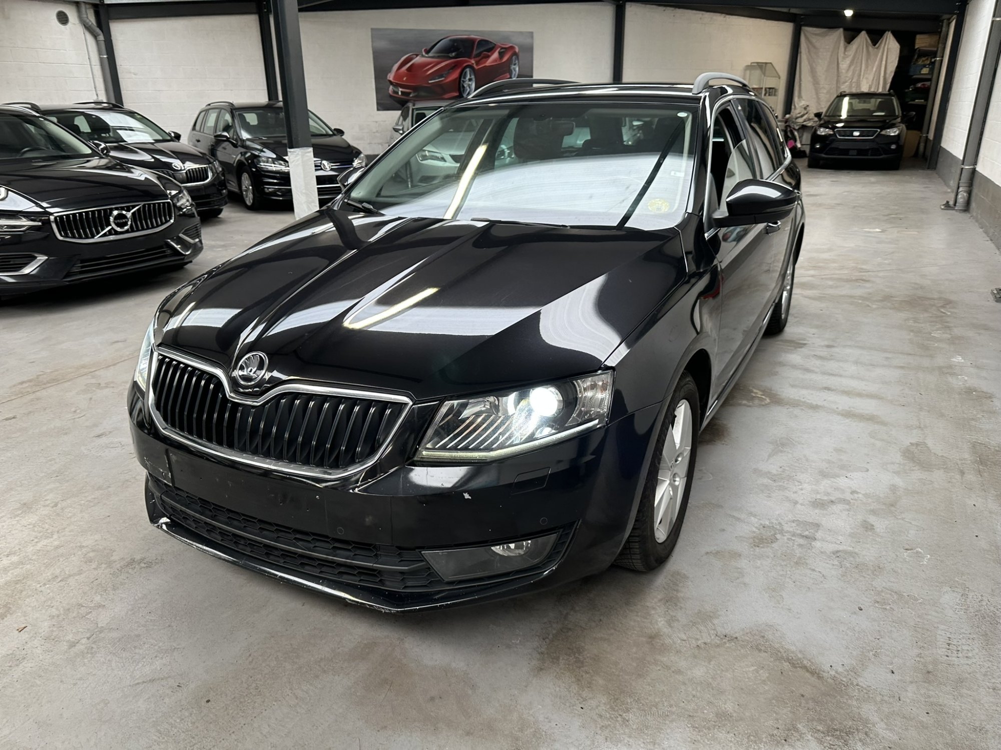 Skoda Octavia 1.4 TSI Ambition - CNG - Manual - 110 hp - 167.362 km