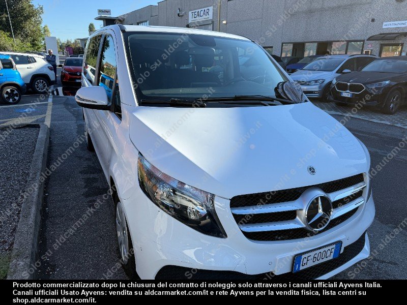 Mercedes-Benz V 220 Executive - Diesel - Automatic - 163 hp - 87.867 km Executive