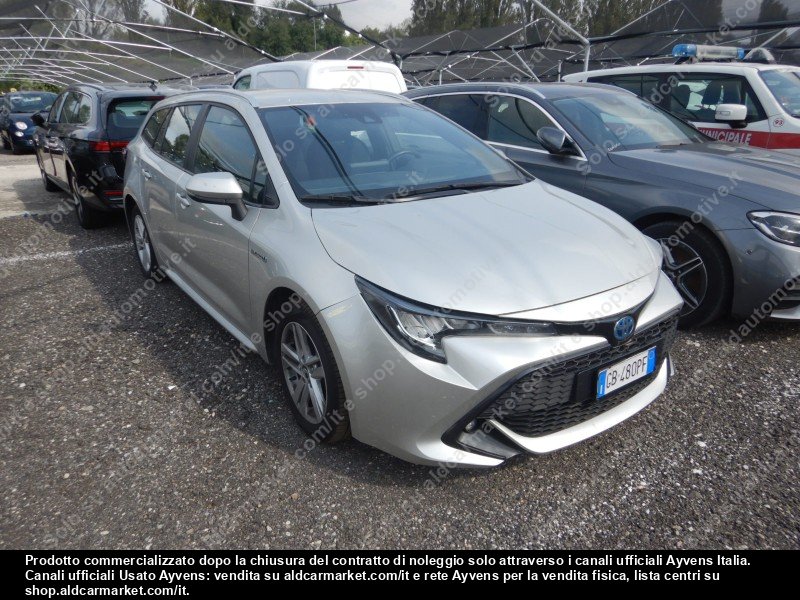 Toyota Corolla Active - Hybrid - Automatic - 98 hp - 74.259 km Active