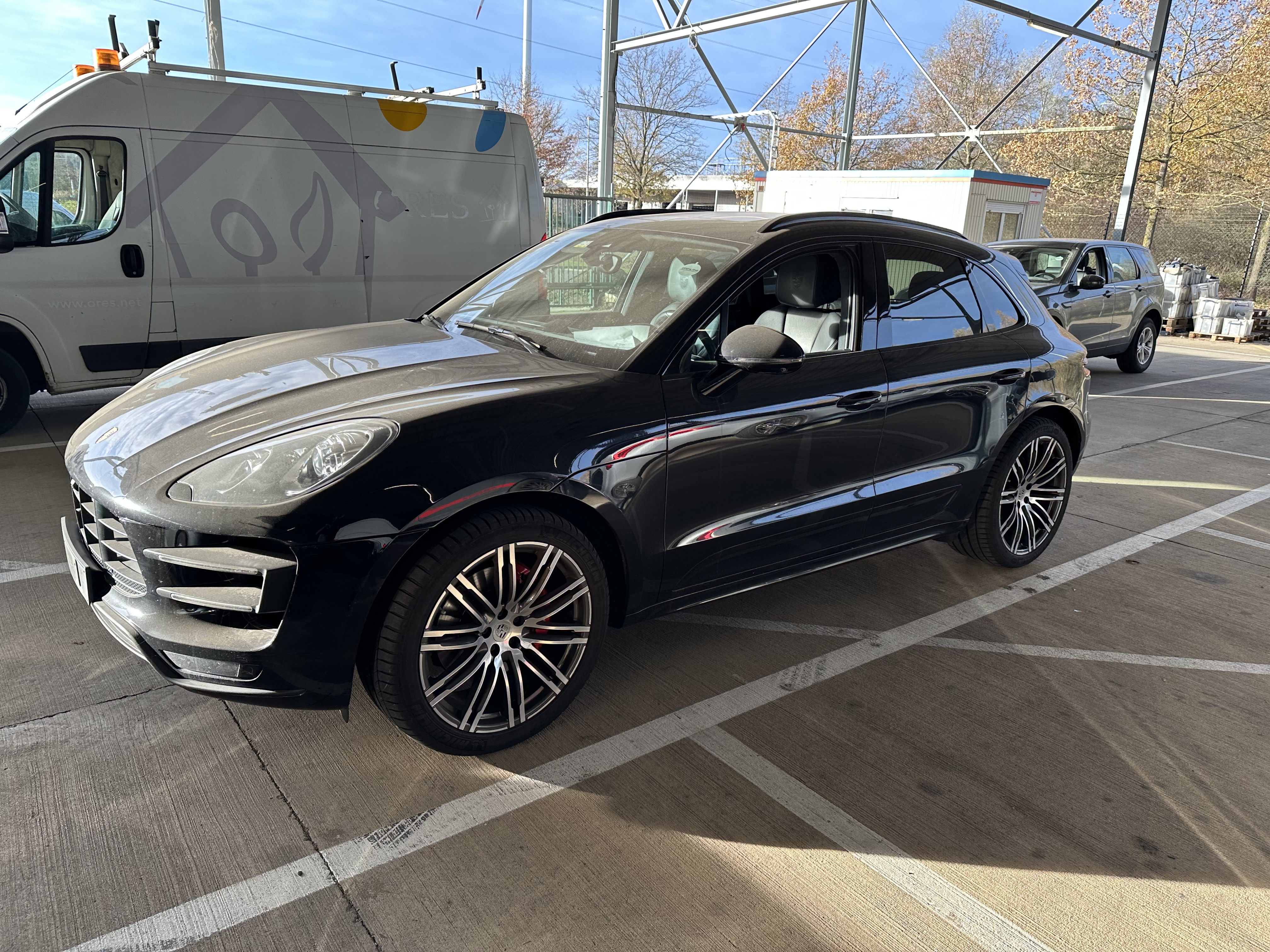 2016 Porsche Macan   