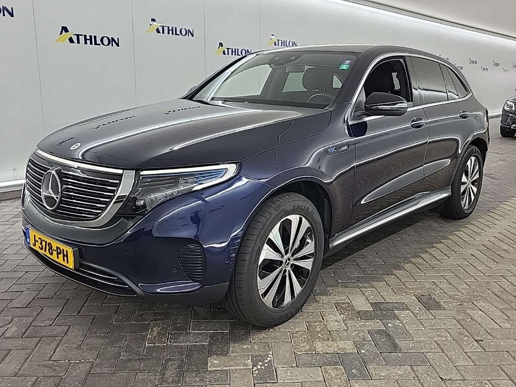 Mercedes-Benz EQC 400 - Electric - Automatic - 408 hp - 97.786 km