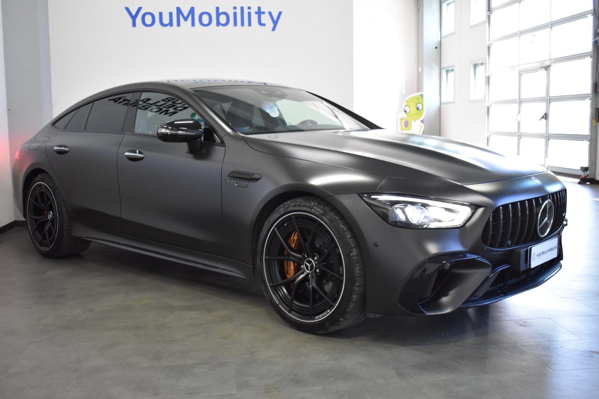 Mercedes-Benz AMG GT 63 GT - 4-Matic - Hybrid - Automatic - 816 hp - 52.426 km GT