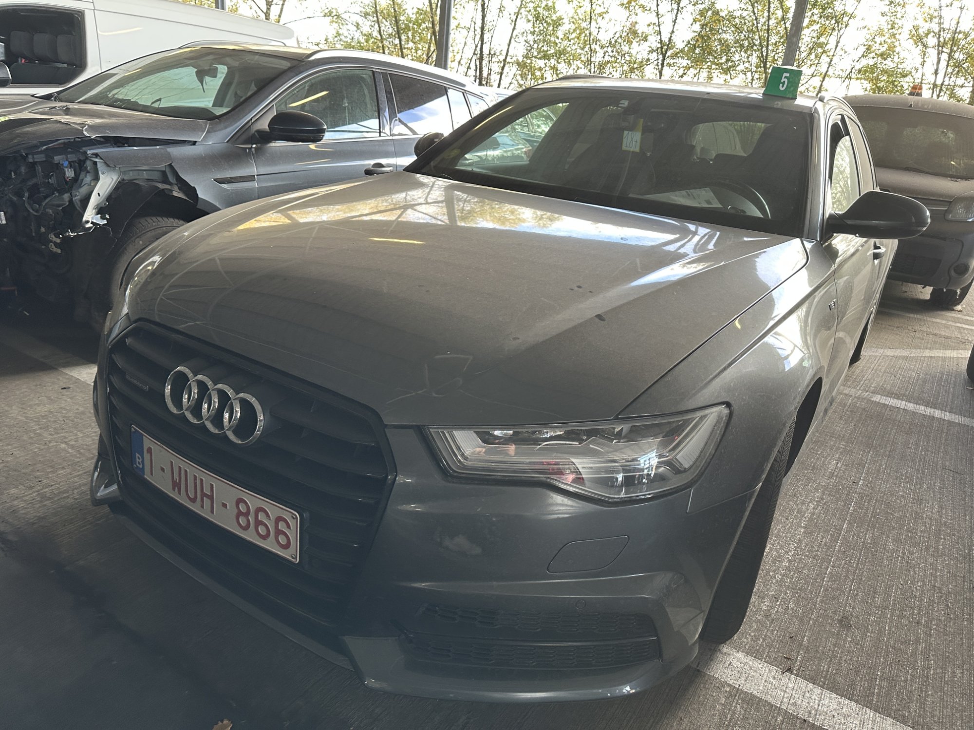 Audi A6 Avant 3.0 TDI Competition - Quattro - Diesel - Automatic - 326 hp - 292.640 km