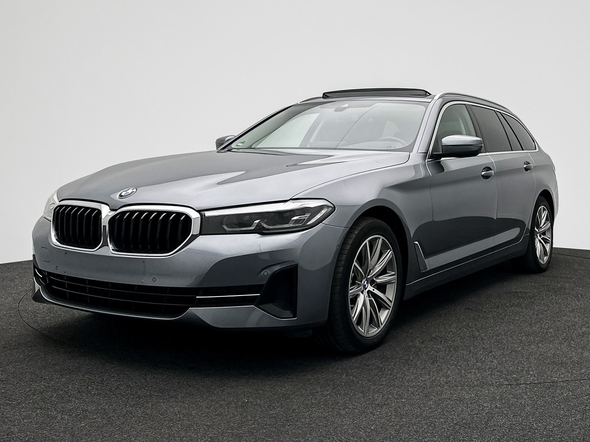 BMW 5 Series 518d - 136 hp - 115.750 km