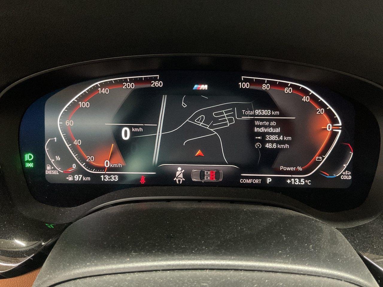 2021 BMW 5 Series   AWD