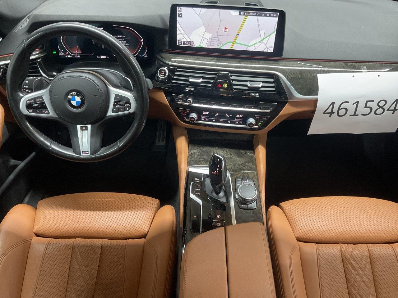 2021 BMW 5 Series   AWD