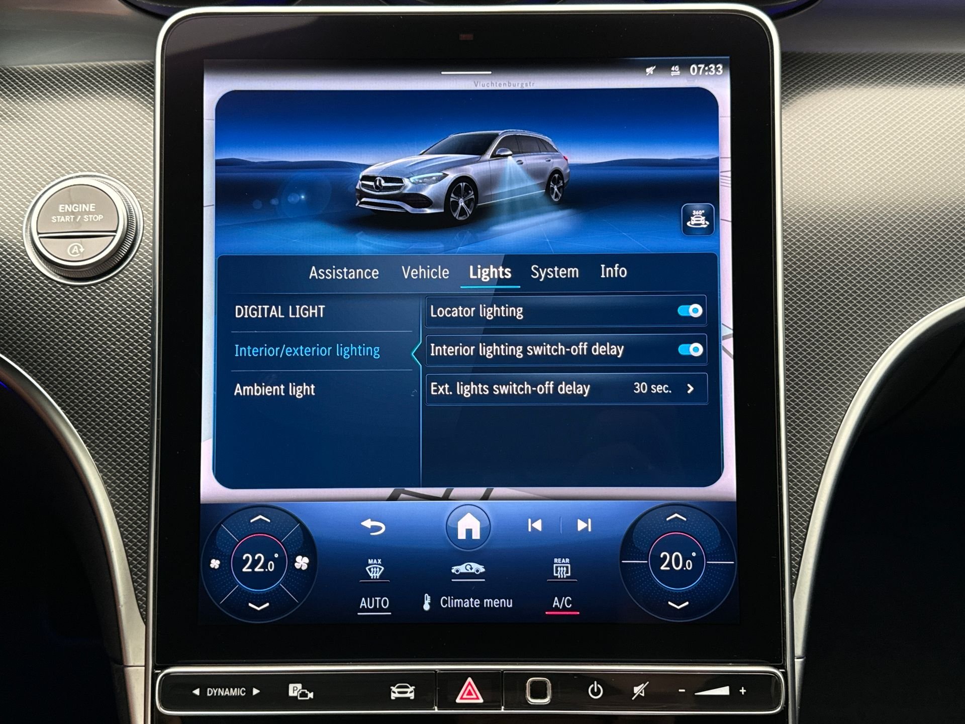 2021 Mercedes-Benz C   