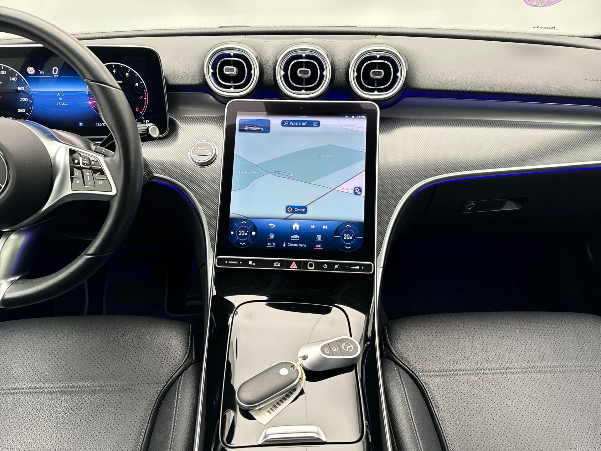 2021 Mercedes-Benz C   