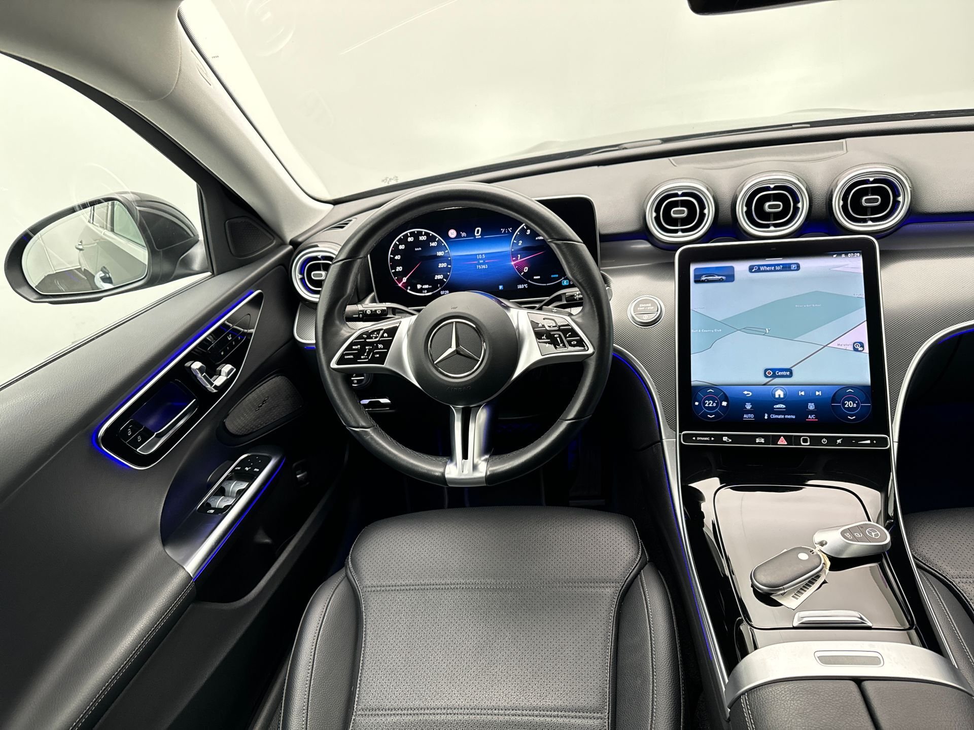 2021 Mercedes-Benz C   