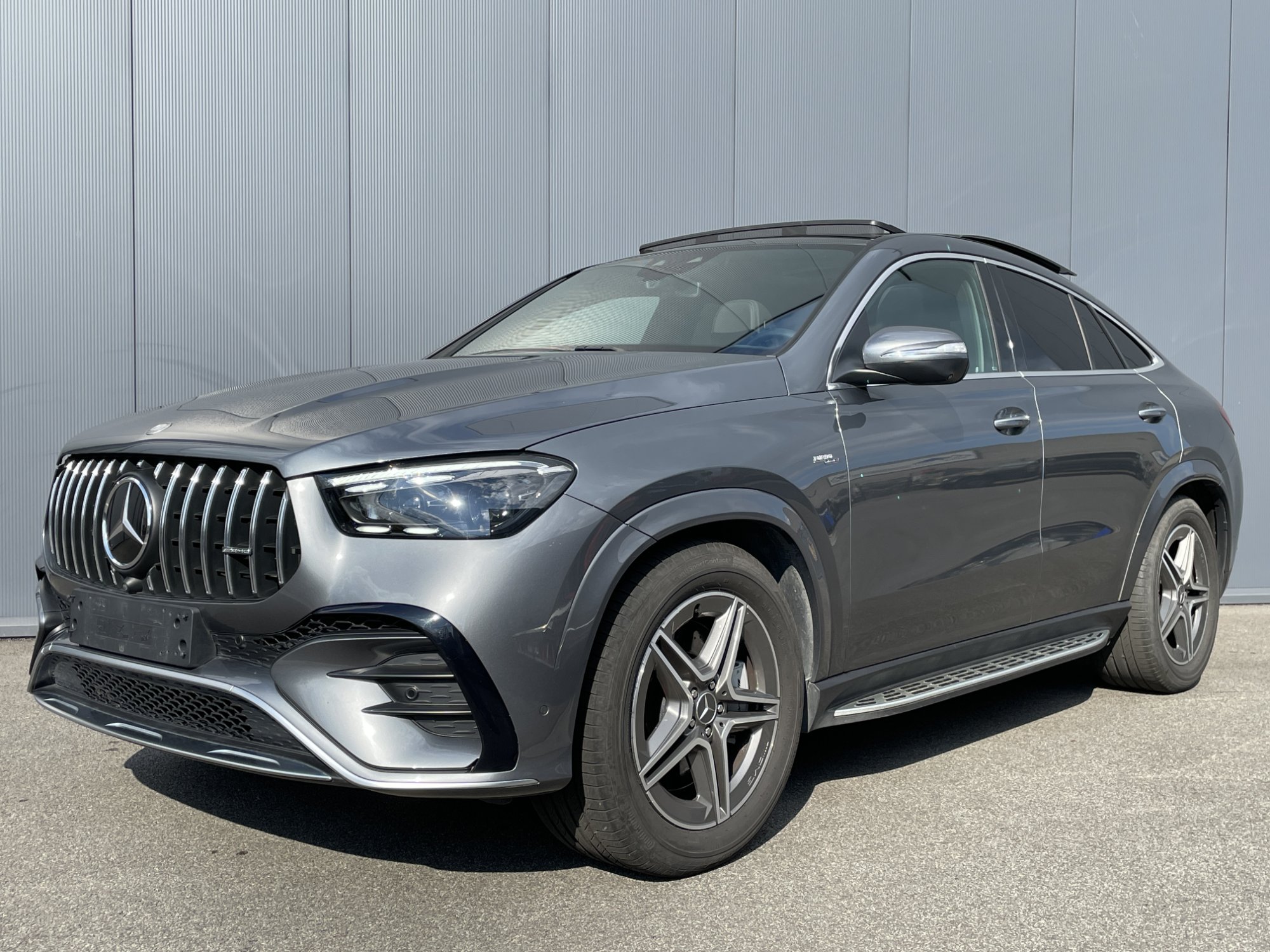 Mercedes-Benz GLE Coupé AMG 53 - 4-Matic - Petrol - Automatic - 435 hp - 29.857 km