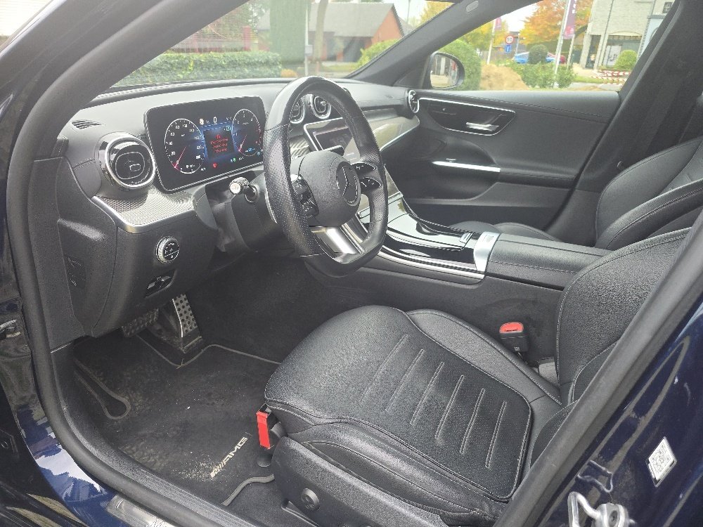 2022 Mercedes-Benz C   