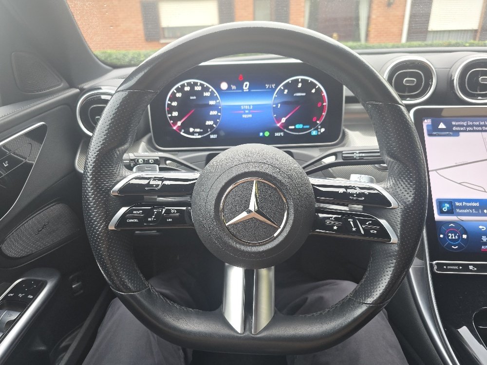 2022 Mercedes-Benz C   