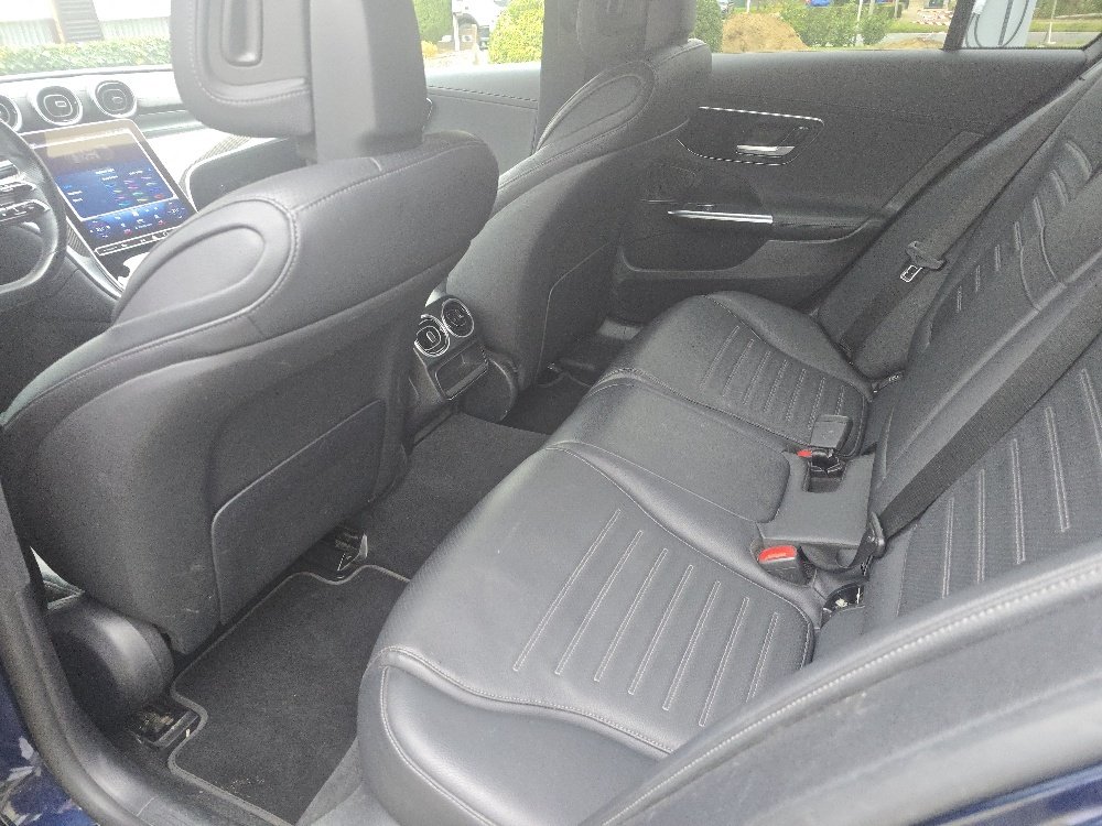 2022 Mercedes-Benz C   