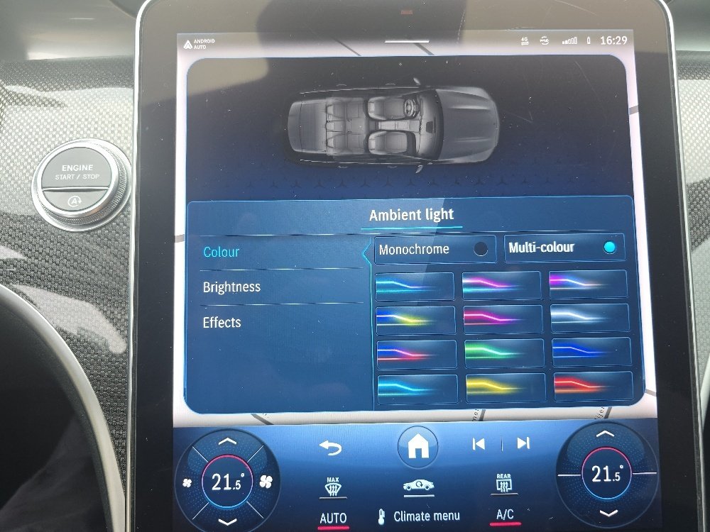 2022 Mercedes-Benz C   