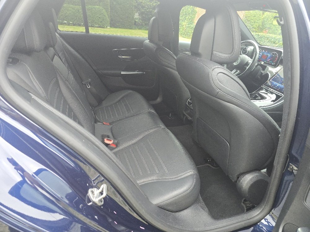 2022 Mercedes-Benz C   