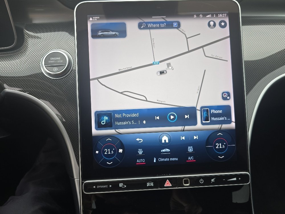 2022 Mercedes-Benz C   