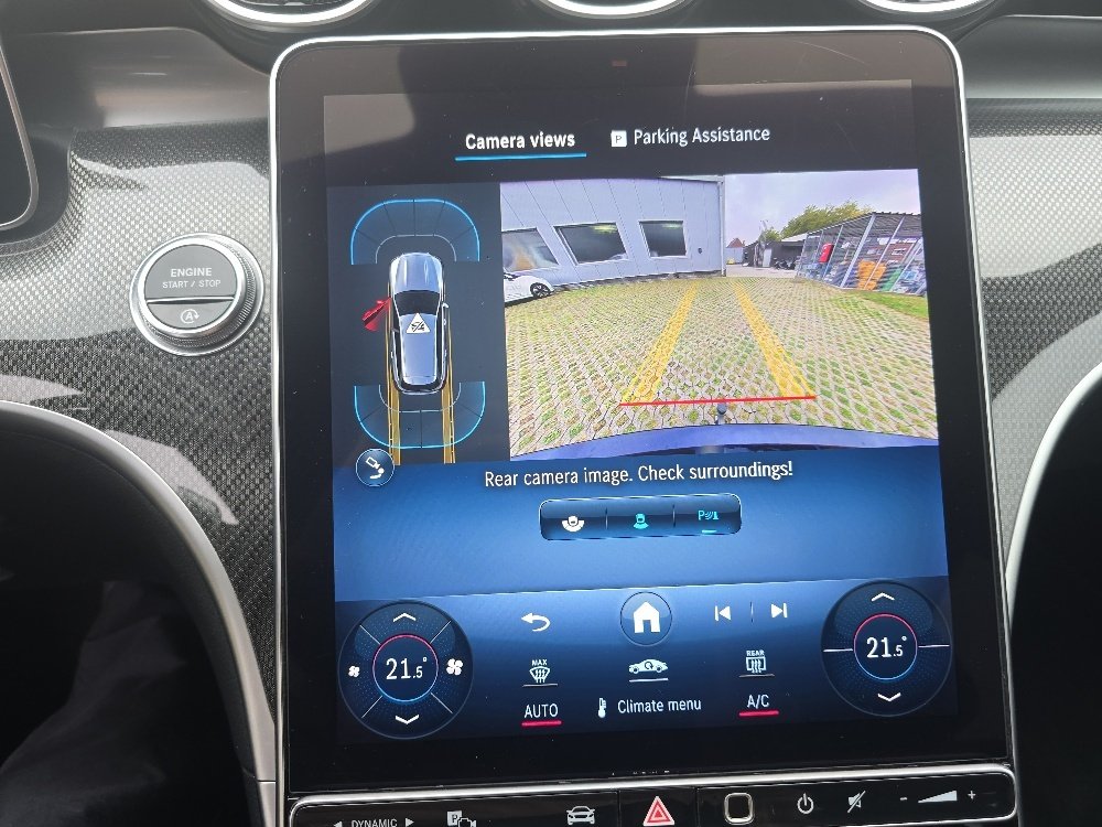 2022 Mercedes-Benz C   