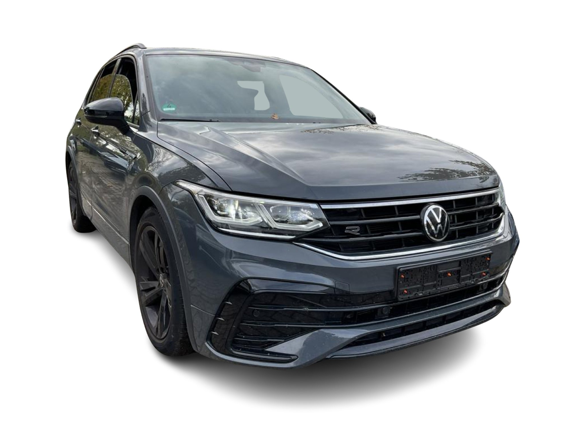 2020 Volkswagen Tiguan   AWD