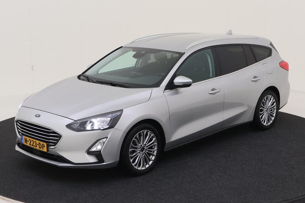 Ford Focus 1.0 EcoBoost Titanium X - Petrol - Manual - 124 hp - 138.646 km