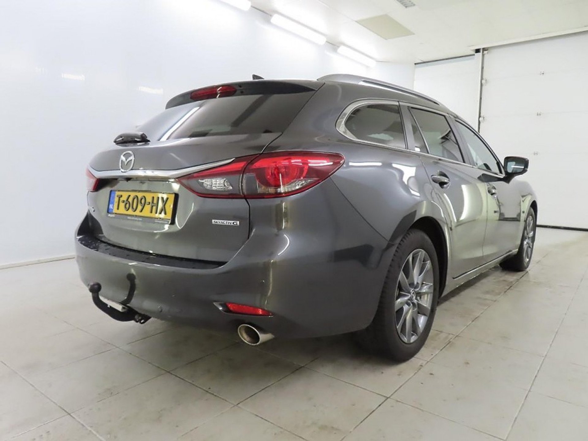 Mazda 6 2.0 SKYACTIV-G Skyactiv - Petrol - Automatic - 15 hp - 3.202 km