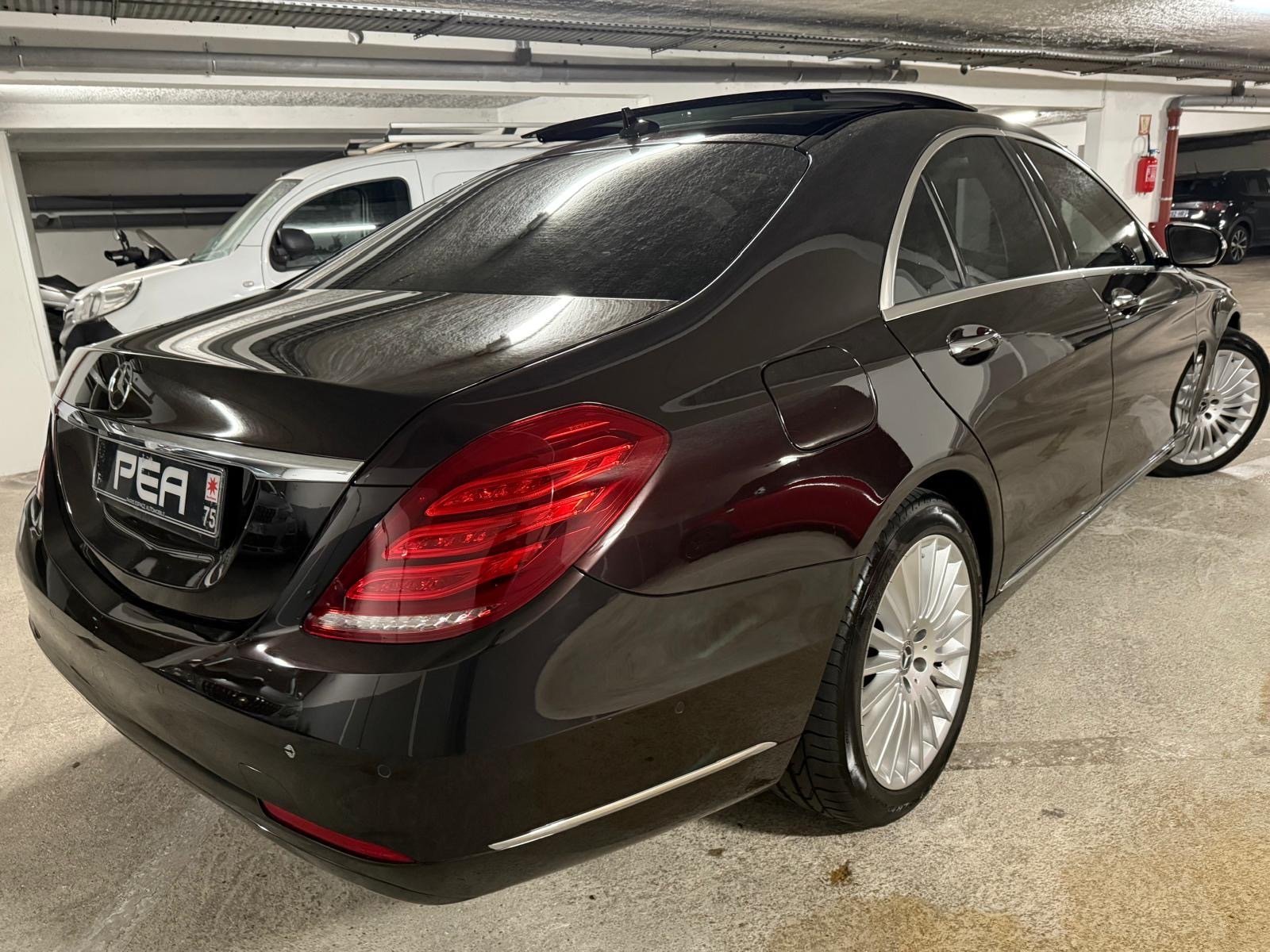 2017 Mercedes-Benz S   