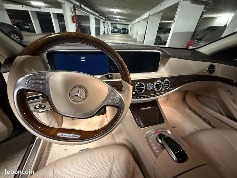 2017 Mercedes-Benz S   