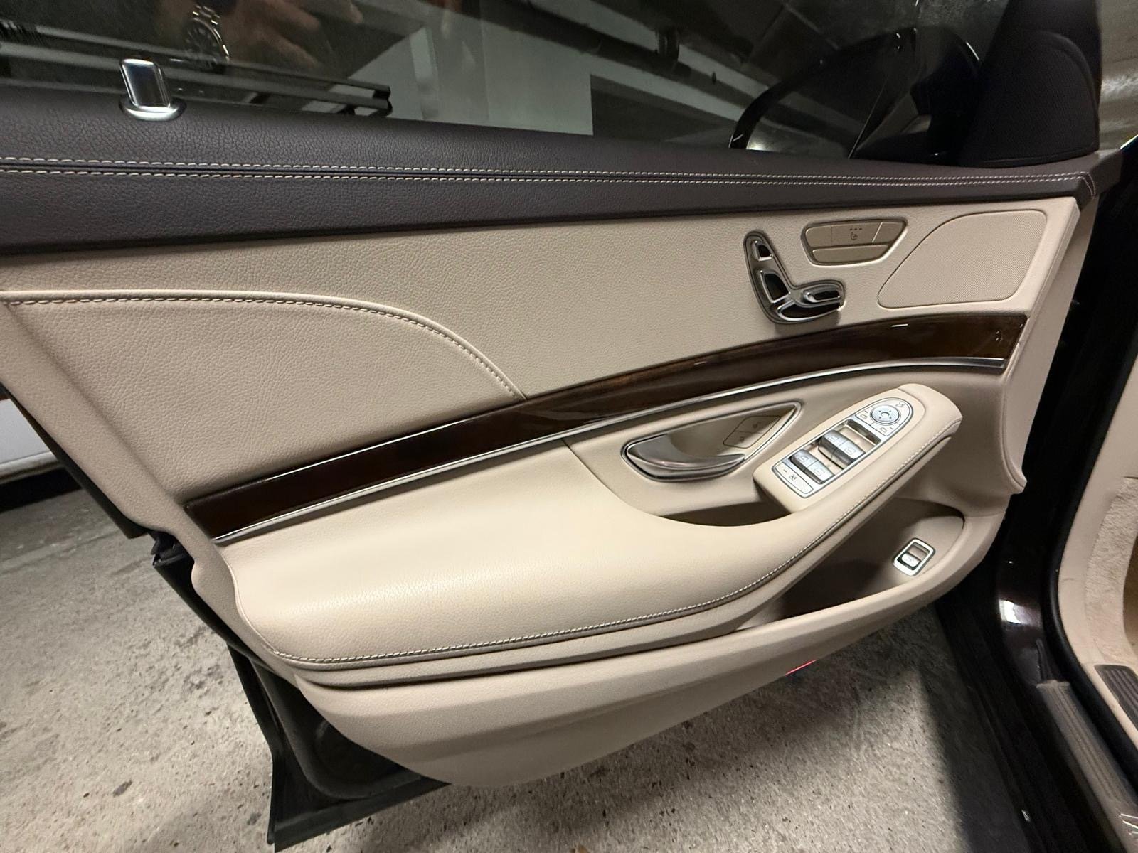 2017 Mercedes-Benz S   