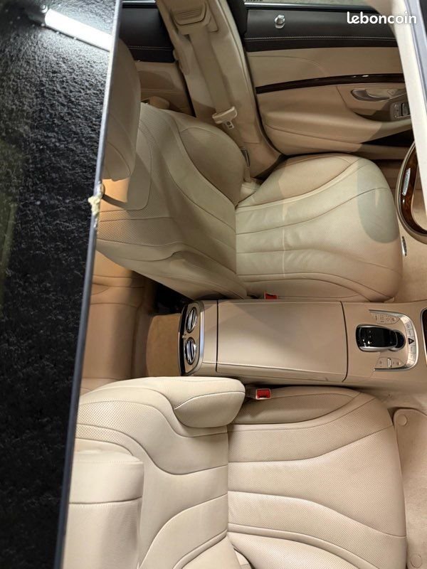 2017 Mercedes-Benz S   