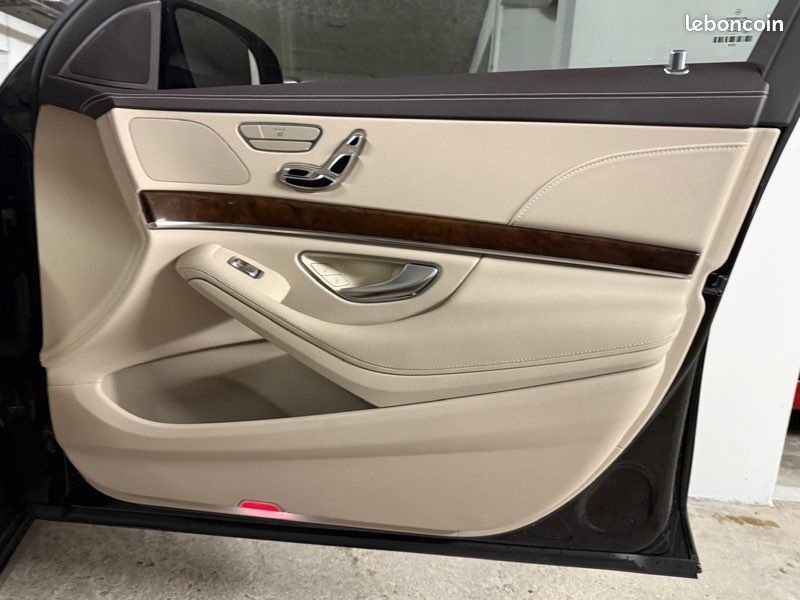 2017 Mercedes-Benz S   