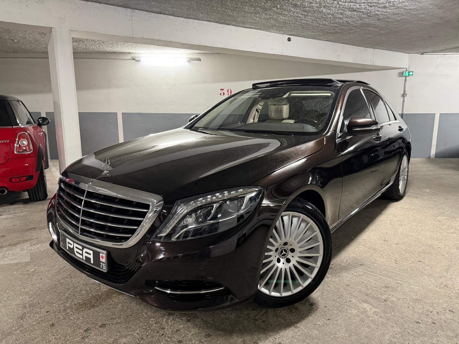 2017 Mercedes-Benz S   