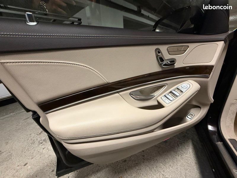 2017 Mercedes-Benz S   