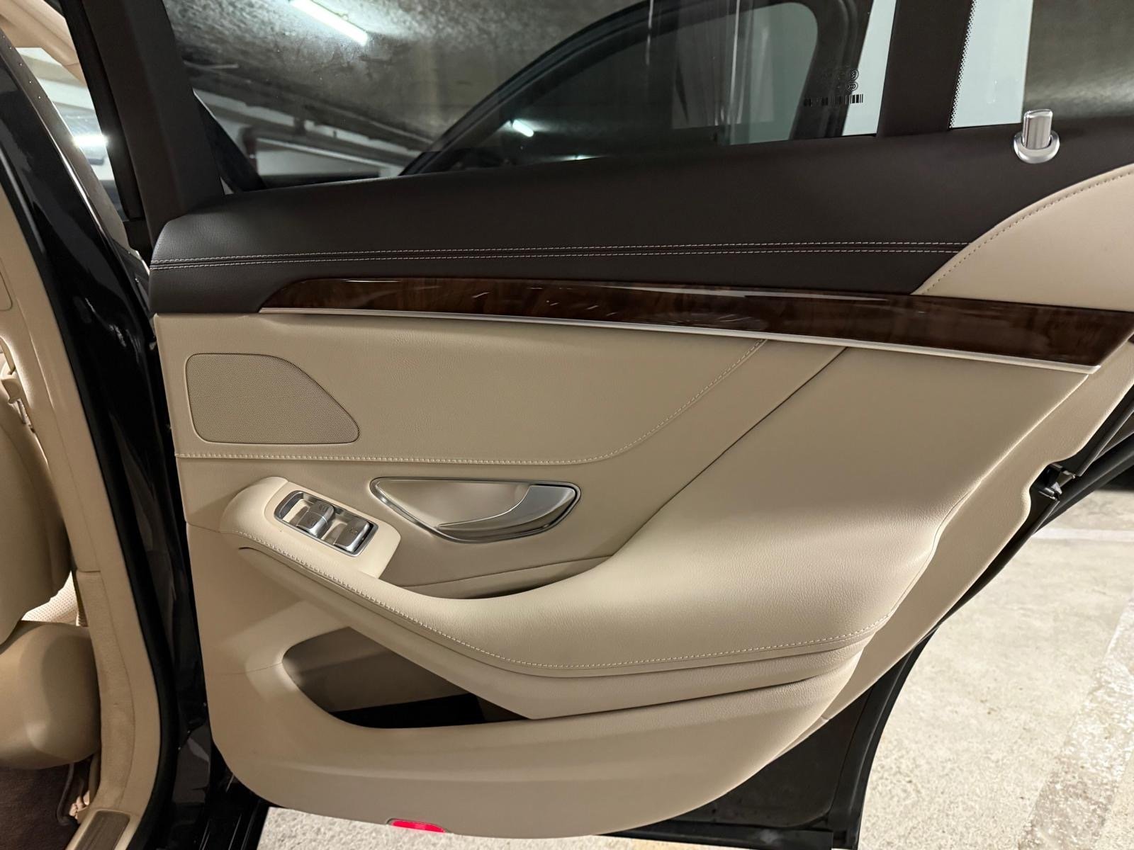 2017 Mercedes-Benz S   