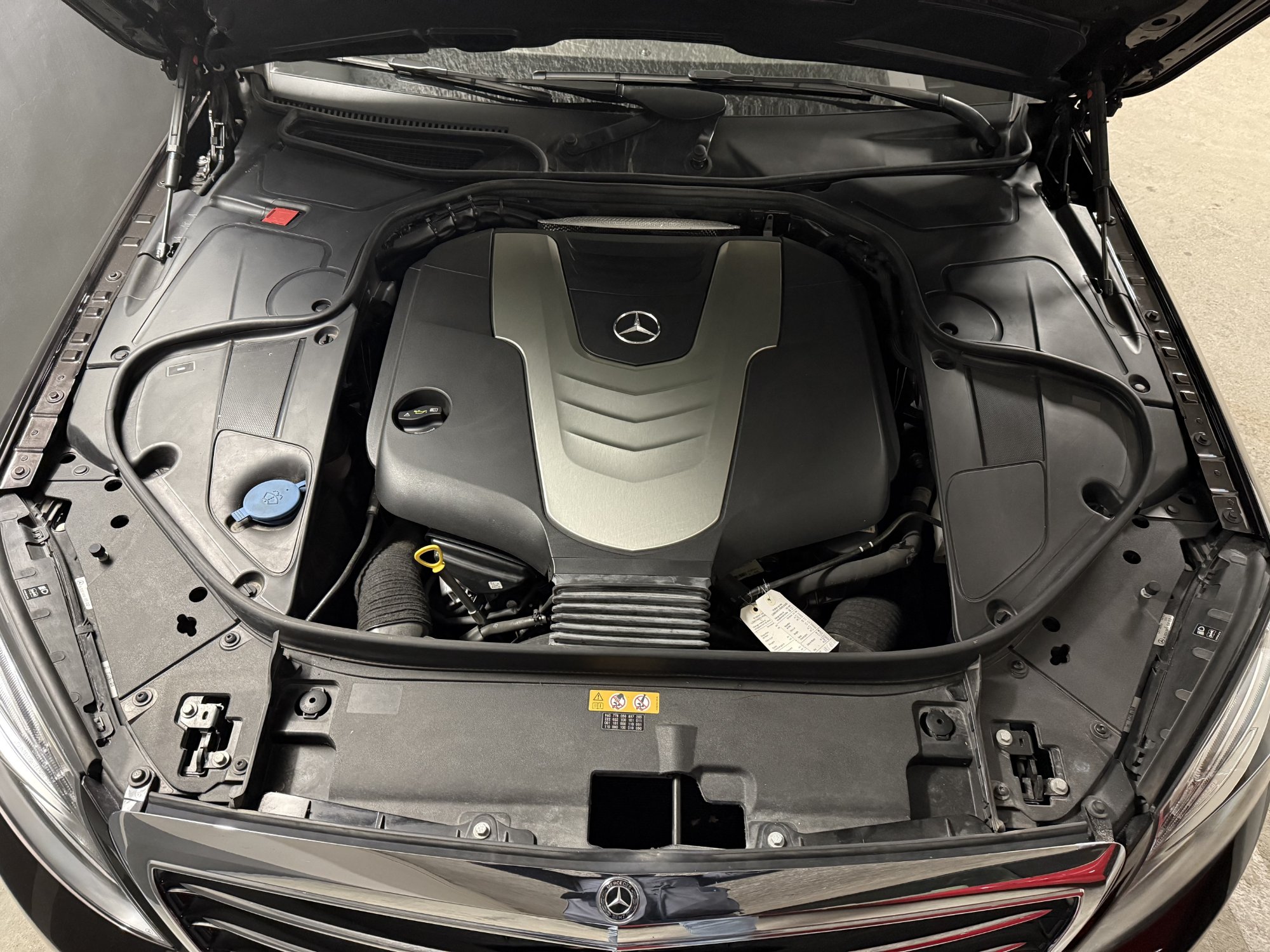 2017 Mercedes-Benz S   