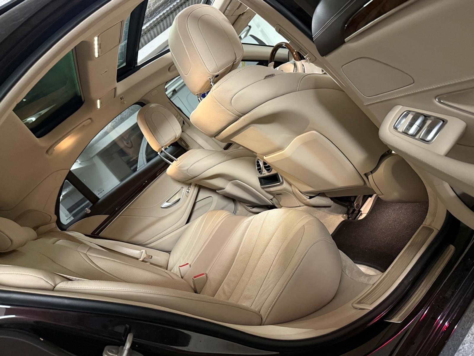 2017 Mercedes-Benz S   