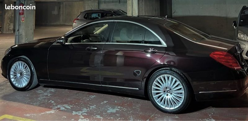 2017 Mercedes-Benz S   