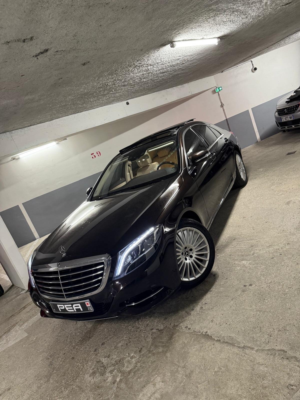 2017 Mercedes-Benz S   