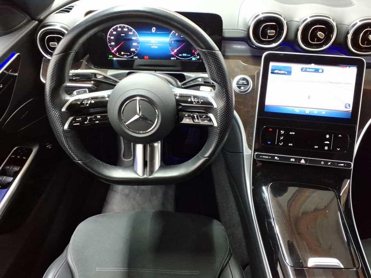 2022 Mercedes-Benz C   