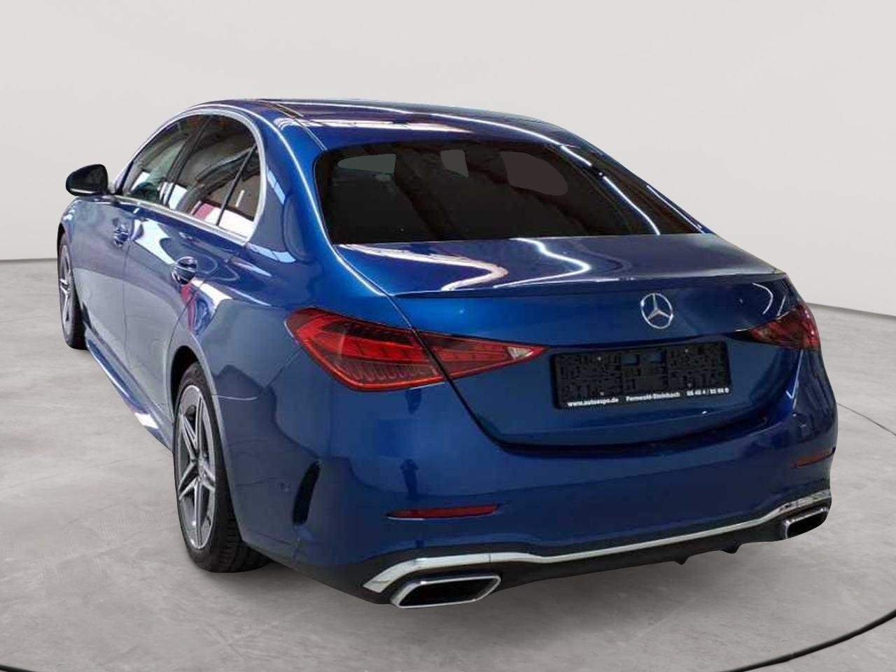 2022 Mercedes-Benz C   