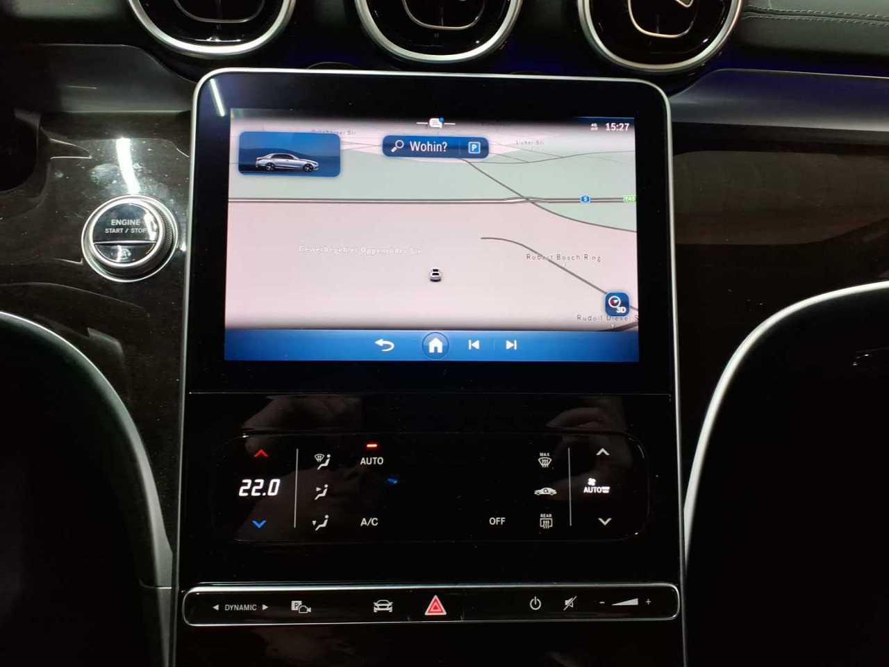 2022 Mercedes-Benz C   