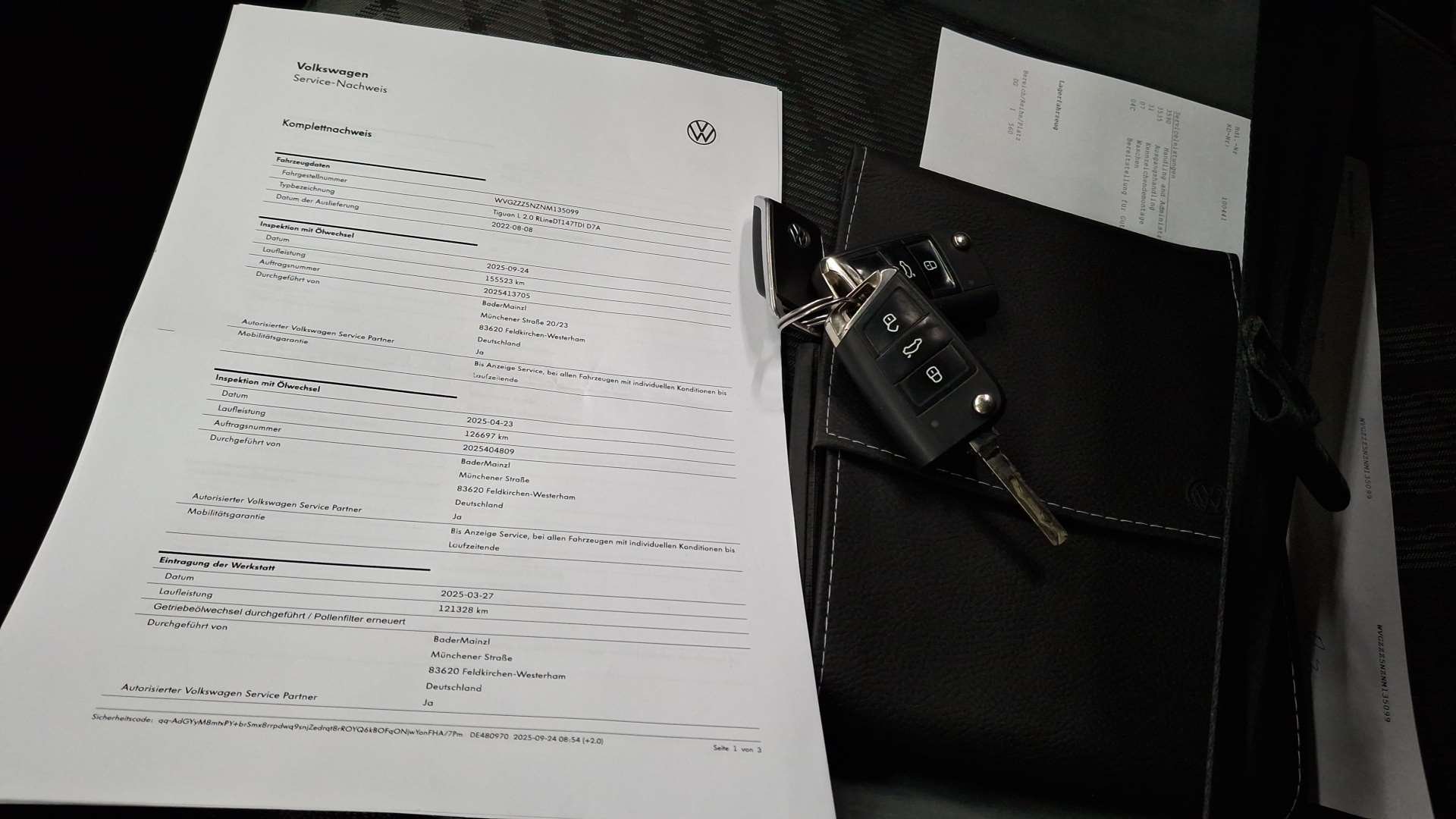 2021 Volkswagen Tiguan   AWD