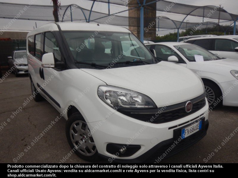Fiat Doblo Combi 1.3 - Diesel - Manual - 95 hp - 141.323 km 
