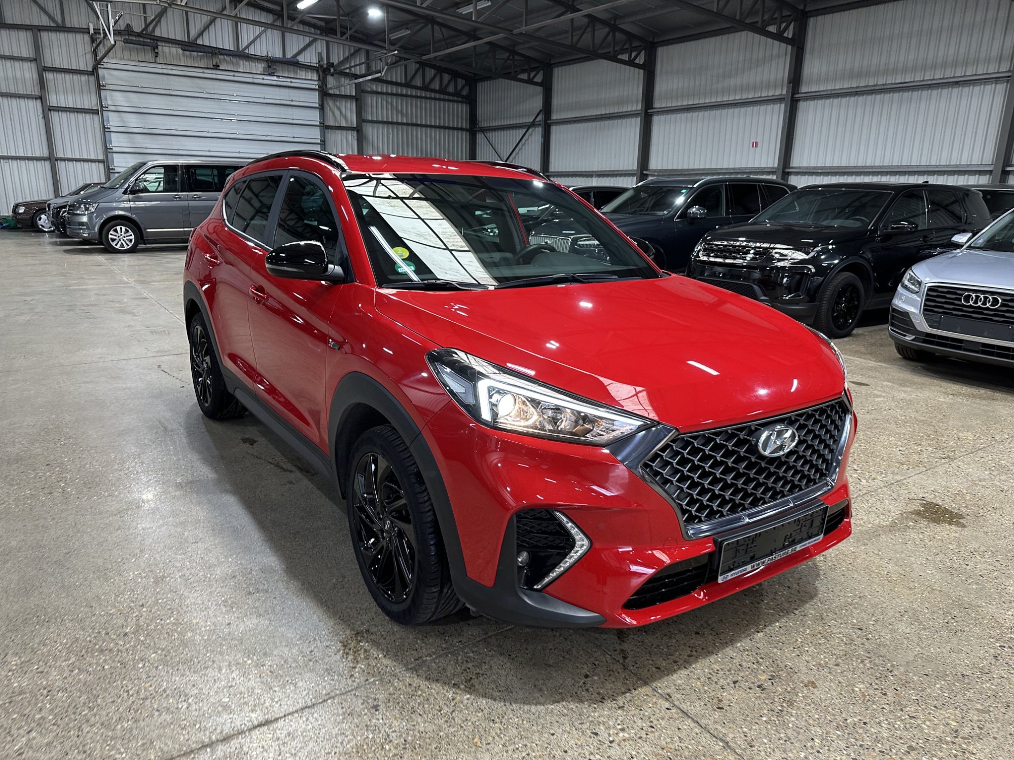 Hyundai Tucson 1.6d - Diesel - Automatic - 135 hp - 112.692 km 