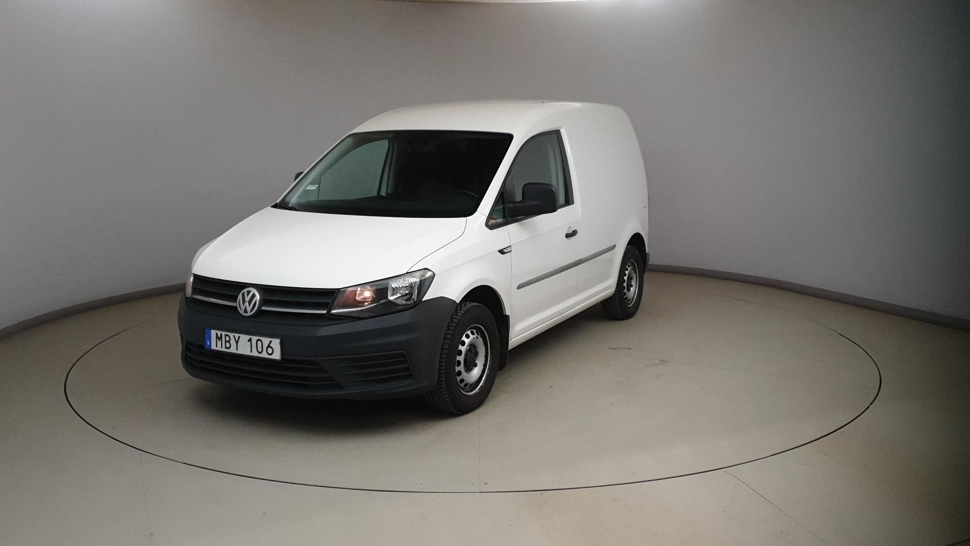 Volkswagen Caddy 2.0 TDI - Diesel - Manual - 102 hp - 144.988 km 