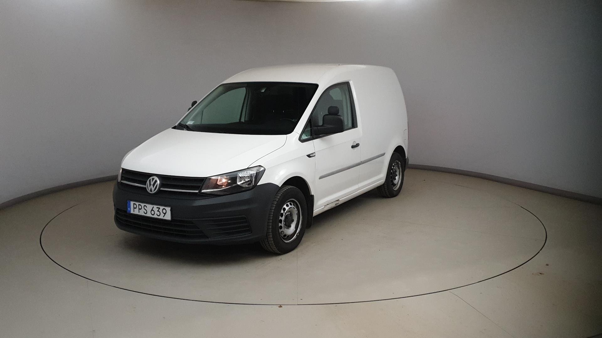 Volkswagen Caddy 2.0 TDI - Diesel - Manual - 75 hp - 179.795 km 