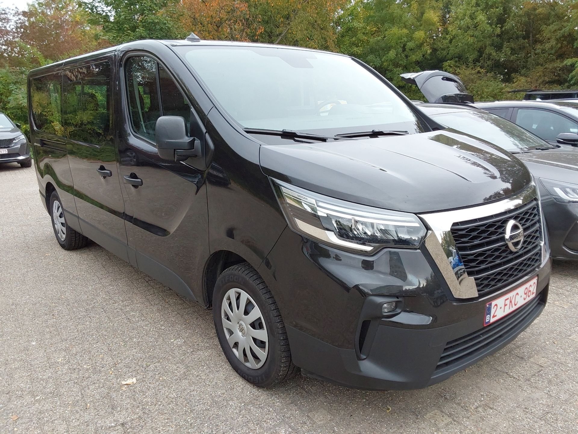 Nissan Primastar 2.0 DCI - Diesel - Automatic - 150 hp - 55.161 km 